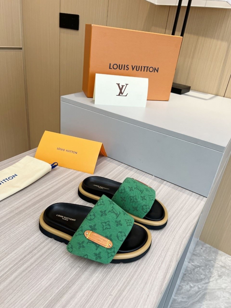 LV Slippers